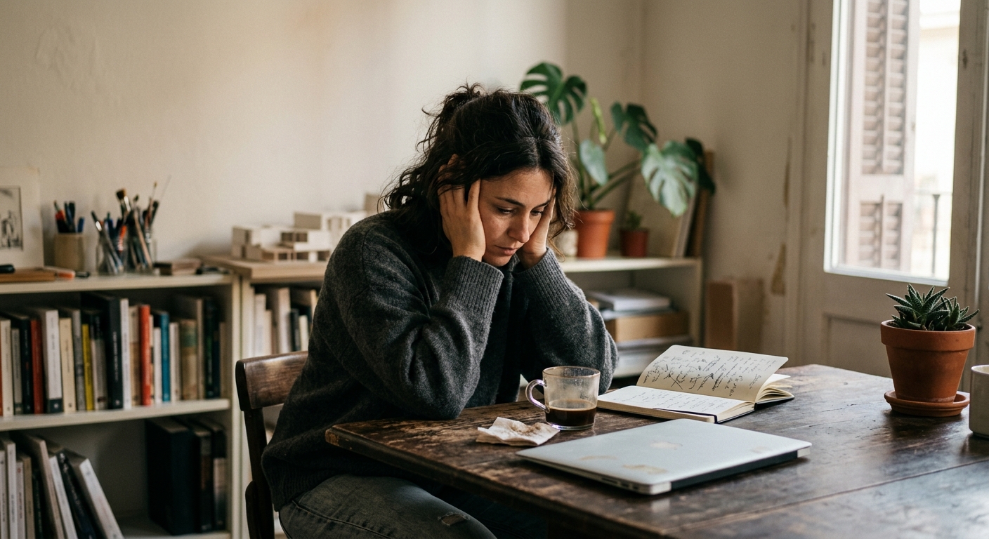 Teràpia per a crisi laboral i reinvenció professional