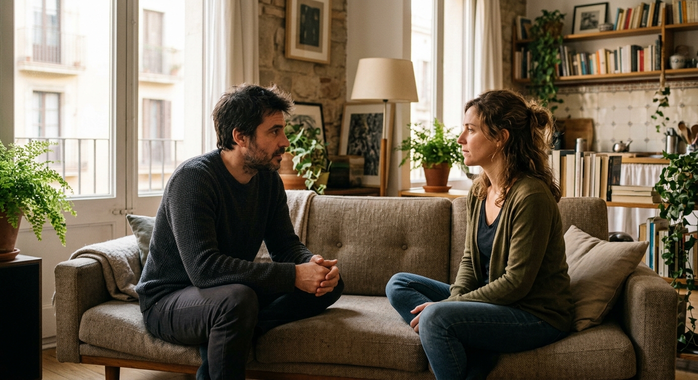 Teràpia de parella a Barcelona i online