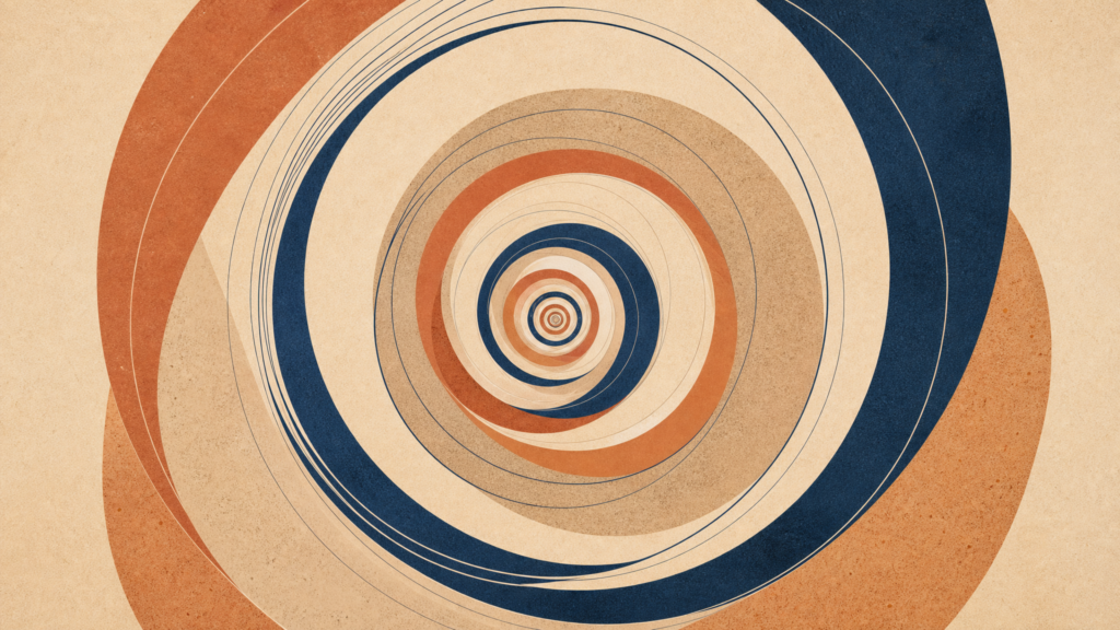 Ansietat i rumiació: espirals concèntriques, bucle repetitiu