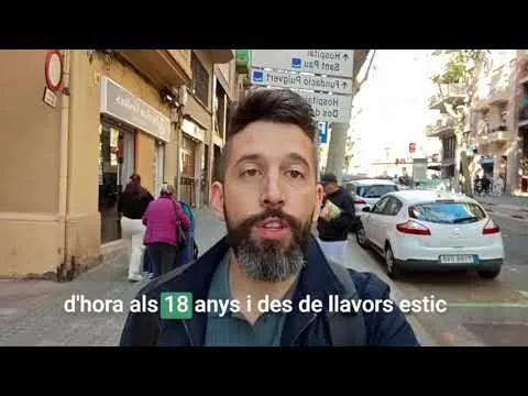 Reproduir el vídeo de presentació d'Esteve Planadecursach